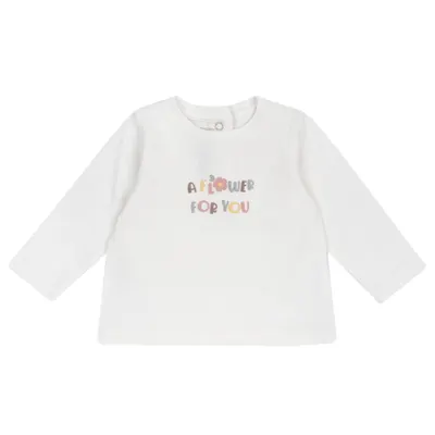 Bluza copii Chicco, alb, 00022-69MFCO