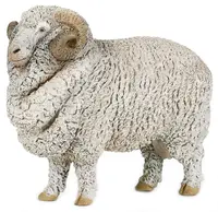 Figurina Papo Farmyard Friends – Berbec alb