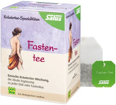 Fasten-tee Ceai de slăbit, 15 pliculețe, Salus