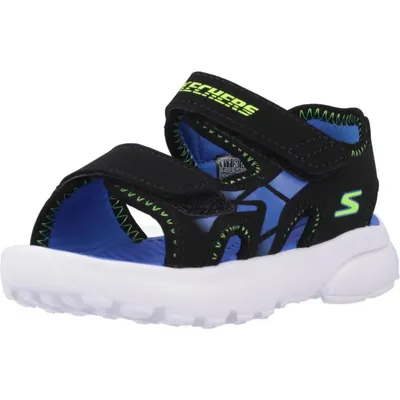 Sandale copii Skechers Razor Splash - Aqua, Albastru