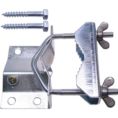 Sistem Fixare catarg de podea D60mm,OlZn