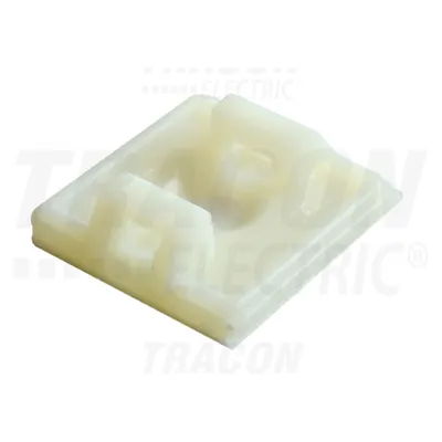Talpa autoadeziva pt.fasete,2 directii de introducere, natur TALP190-2 18,7×18,7mm, d=4,4mm, PA6.6