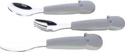 Set tacâmuri metalice Freeon - Gri