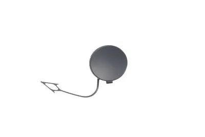Capac carlig remorcare Fata potrivit VW GOLF ALLTRACK 7, GOLF SPORTSVAN 7, GOLF 7 2012-2021 dupa 2014 - (plastic, grund)