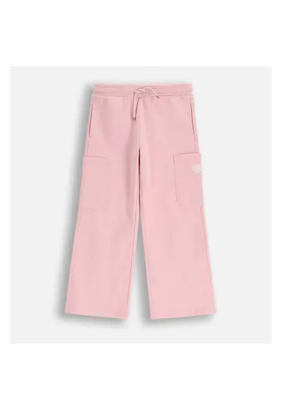 Pantaloni copii - bumbac - pentru fete