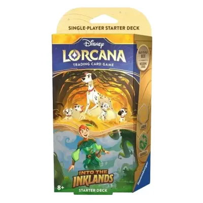 Lorcana TCG - Into the Inklands Starter Deck - Peter Pan and Pongo