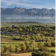 Album Romania Anotimpuri. Romana, engleza, franceza
