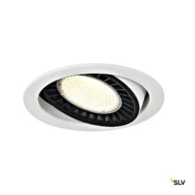 SUPROS DL cil incastrat tavan,rotund,alb,4000K SLM LED