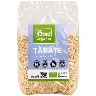 Tarate de Ovaz Ecologice/Bio 500g