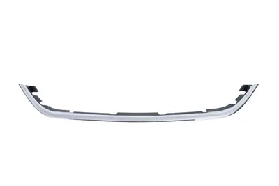Ornament bandou bara Inferior, K13, crom, TUV potrivit NISSAN MICRA IV 2010-2015 dupa 2013
