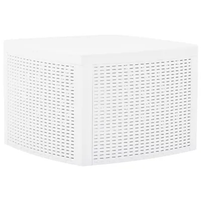 Gossi masuta laterala, alb, 54 x 54 x 36,5 cm, plastic