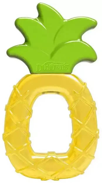 Inel gingival refrigerant Dr. Brown's - AquaCool, ananas