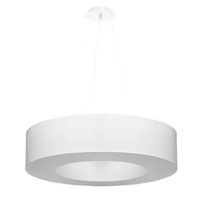 Candelabru SATURNO 70 alb