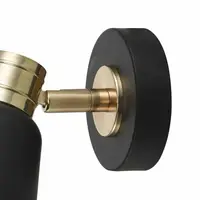 Corp de iluminat tip spot Fry Single Wall Spotlight Black & Rose Gold