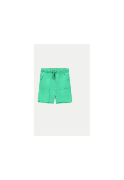 Pantaloni copii - 049316 - Verde - Bumbac