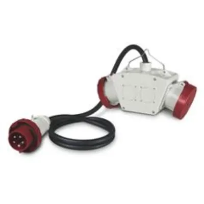 Multi -Way Adaptornip66 32a 3p+n+e 400v