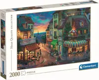 Puzzle Clementoni din 2000 piese - Rătăcind prin Paris