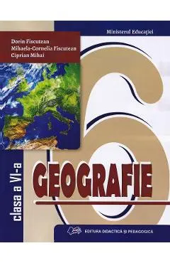 Geografie - Calsa 6 - Manual