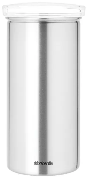 Borcan pentru 18 capsule de cafea Brabantia, Transparent Lid