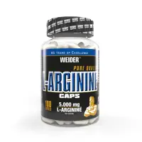 Supliment aminoacizi Weider L-Arginine, 100 capsule