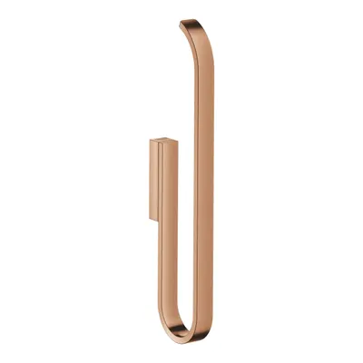 Suport rezerva hartie igienica Grohe Selection 41067DL0, 2 role, montare pe perete, fixare ascunsa, mat, Warm Sunset