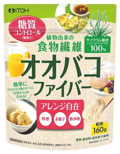 Psyllium husk, 160 g, Itoh Kanpo