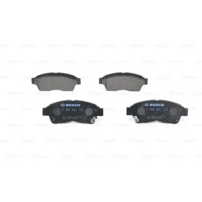 Set placute frana, frana disc BOSCH 0 986 461 123