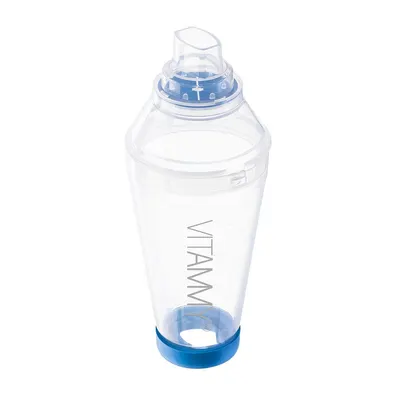 Camera de inhalare Vitammy Tube 4 fara masca, capacitate de 198 ml din materiale de calitate si sigure, fara BPA si latex