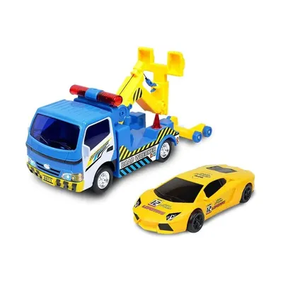 Camion de asistenta rutiera cu masinuta City Truck