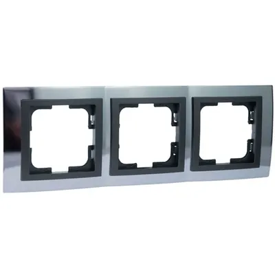 Rama, 3 module, CHROME, FUME