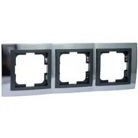 Rama, 3 module, CHROME, FUME
