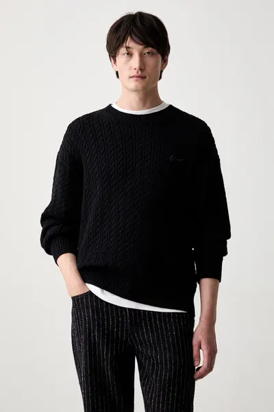 Kenzo pulover pentru bărbați cu amestec de lână