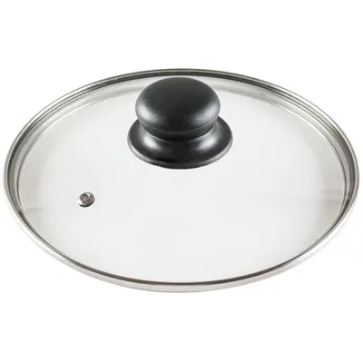 Capac Universal din Sticla, 28 cm, Rezistent la Caldura, Vilde