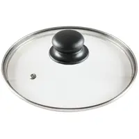 Capac Universal din Sticla, 28 cm, Rezistent la Caldura, Vilde