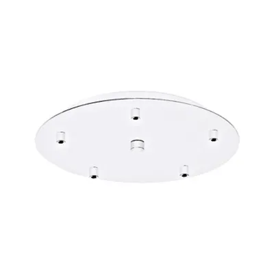 Canopy 5-fold, surface mounted white