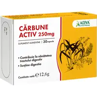 Carbune Activ 250mg 30cps