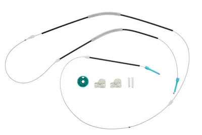 Set reparatie macara geam dreapta potrivit AUDI A4 B5 1994-2001 - (set)