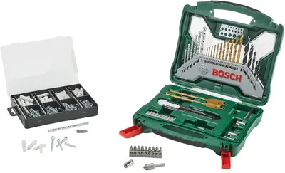 Set consumabile Bosch X-Line, 50 piese, +173 piese