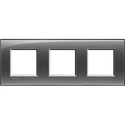 Rama LiVing Light 2+2+2 cu distan ta de 71 mm - Cenusiu