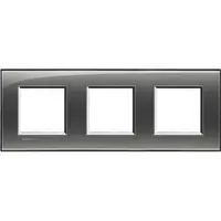 Rama LiVing Light 2+2+2 cu distan ta de 71 mm - Cenusiu