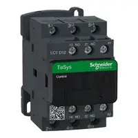 Contactor, TeSys Deca, 3P(3NO), AC-3/3e, <=440V, 12A, bobina 480V AC 50/60Hz, borne cu clema cu surub