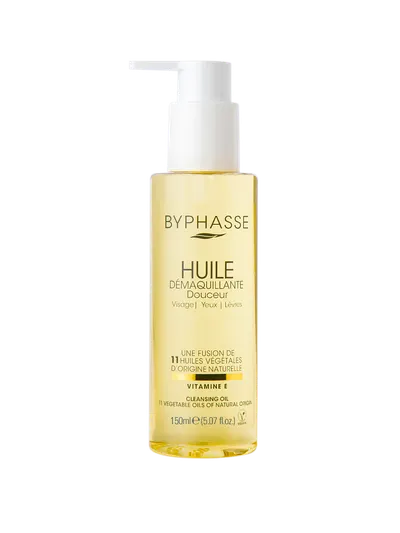 Ulei demachiant delicat, 150ml, Byphasse