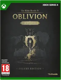 The Elder Scrolls IV: Oblivion Remastered - Deluxe Edition (Xbox Series X)