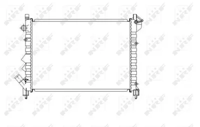 Radiator apa racire motor RENAULT ESPACE III, LAGUNA I 1.6 1.8 2.0 intre 1993-2001