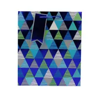 Punga cadou M hartie triangles