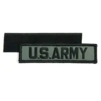 Patch US Army velcro textil Fostex Garments - Default Title