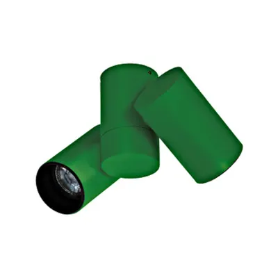 Ganzirri GU10 3er Cylinder grün (RAL 6017) IP20