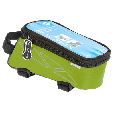 M-WAVE Rotterdam Top L geantă pentru tubul superior al cadrului verde