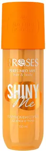 Nature of Agiva RosesSpray parfumat pentru păr și corp Shiny Me, 150 ml