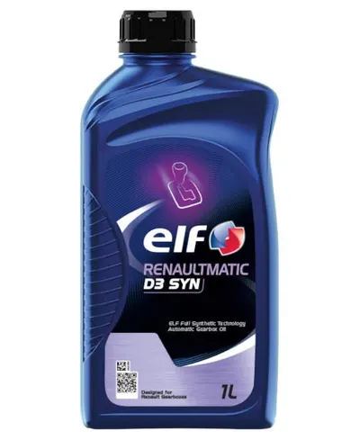 Ulei transmisie automata ELF RenaultMatic D3 SYN, volum 1 litru, Renault DPO, DPO RWX 1L